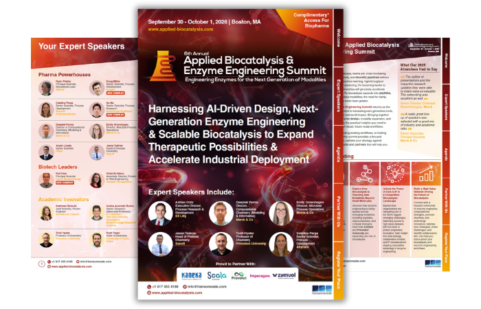 6th Applied Biocatalysis & Enzyme Engineering Summit Full Event Guide