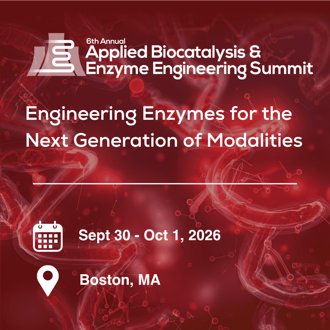Applied Biocatalysis & Enzyme Engineering Summit logo